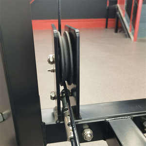 工場直販 高品質フィットネス機器 シーテッドチェストプレス 業務用ジム向け - Product Image 3