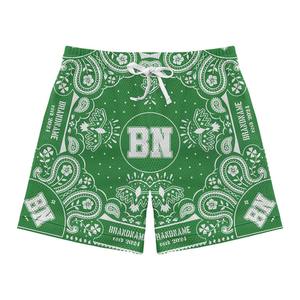Pantalones cortos ajustados regulares de baloncesto de poliéster de malla para hombre, de estilo personalizado de moda ropa de calle, pantalones cortos de malla - Product Image 3