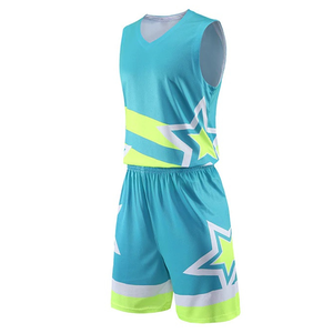 Uniforme de Baloncesto Sublimado Personalizado Profesional de Alta Calidad, 100% Poliéster, Talla Grande, Impreso, Transpirable, de Secado Rápido, con Logotipo del Equipo - Product Image 2