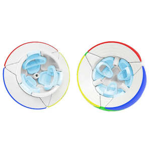 3D <b>Cube</b> Magique Infinity Puzzle Mini PS <b>Magnetic</b> DIY Custom Logo Square to Round Shape for Kids - Product Image 5