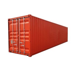 Container Standard Used Container Orange Freight <b>Box</b> for Logistics Storage - Product Image 1