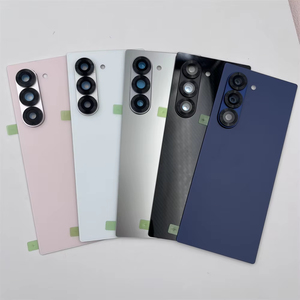 Nouvelle vitre arrière pour Samsung Galaxy Z Fold6 5G, couvercle de batterie, panneau de boîtier arrière, pièces de réparation, cadre de l'objectif de la caméra - Product Image 2
