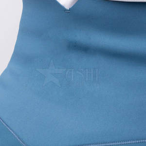 Leggings équestres OEM de haute qualité pour femmes culottes avec logo personnalisé vente en gros de pantalons serrés en polyester élasthanne - Product Image 6