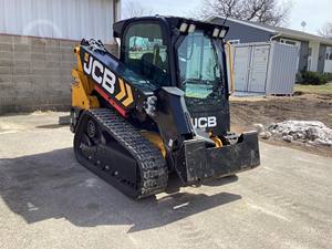 Chargeuses compactes diesel JCB 2TS-7T d'occasion avec hydraulique Parker, faible consommation de carburant, garantie 1 an, à vendre - Product Image 2