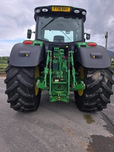 2018 para Johhn para DDeere 6195r Autoquad TLS 5500hrs suspensión de cabina 4WD rueda Tractor 40hp potencia nominal motor bomba caja de cambios núcleo - Product Image 6