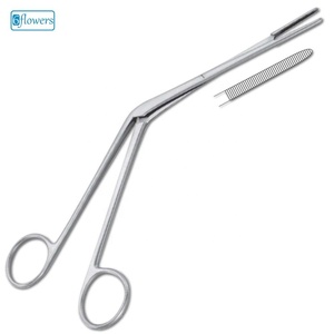Pinzas para pólipos nasales Westmacott, instrumento quirúrgico para cirugía general, herramienta manual con certificación CE - Product Image 1