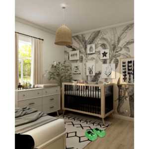 Chaussons Minecraft Creeper doux et tendance pour l'hiver, doublure PVC, semelle extérieure EVA, logo brodé, légers, antidérapants, massants, fermés - Product Image 1