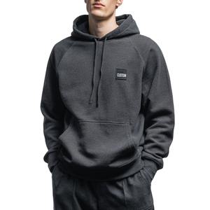 Sweat à capuche pour homme imprimé à l'écran, nouveau sweat à capuche en coton mélangé délavé à l'acide pour l'hiver, vente en ligne, basiques, service OEM, design pour homme - Product Image 2
