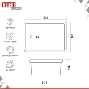 Prix abordable Vente en gros Bol unique Usage domestique et commercial Évier sanitaire en céramique blanche de laboratoire médical à vendre - Product Image 3