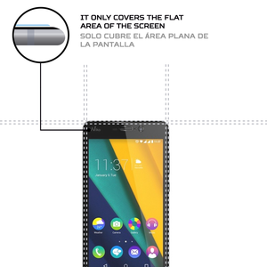 Protector de Pantalla ANTISHOCK para Wiko Pulp Fab, Accesorio Móvil Duradero y Resistente a Impactos - Product Image 3