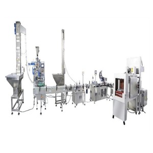Indian Exporters Sell Heavy-Duty Automatic Snus Packaging Line Multi-Functional Feature for Industrial Uses-Powder <b>Pouches</b> - Product Image 1