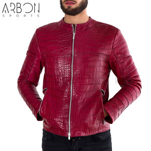 แจ็กเก็ตหนังเนื้ออินเทรนด์สำหรับผู้ชายเสื้อแจ็กเก็ตแฟชั่นแนวสตรีทลำลองดีไซน์ใหม่ล่าสุด - Product Image 3