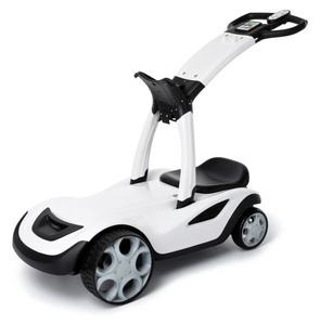 Carrito de Golf Eléctrico Profesional con Seguimiento Automático y Manos Libres – Carro de Golf Robótico con Control Remoto y Motores Dobles de 400W - Product Image 1