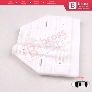 Clips de réparation de lève-vitre arrière droit BWR502 pour A6 C6 S6 4F 4F2 4F5 2004-2011 4/5 portes 4F0839462 - Product Image 3