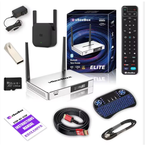 ORIGINAL NEW Vseebox Elite Ultra 6K Android 12 TV Box - Product Image 1