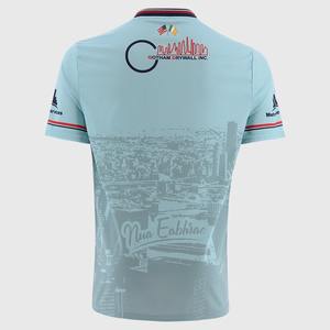 Maillot de football GAA personnalisable Vêtements de football gaéliques sublimés pour l'Irlande Stock élevé Maillot personnalisable - Product Image 2