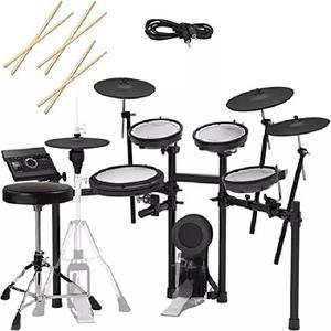 ¡Oferta Útil! Paquete de batería electrónica Roland TD-17KVX V-Drums con material de cámara de tambor de latón de alta calidad - Product Image 1
