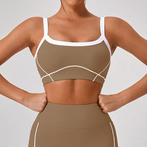 Leggings de yoga pour femmes, logo personnalisé en gros, cristal sur le devant, maintien élevé, respirant, antibactérien, doux, de haute qualité - Product Image 4