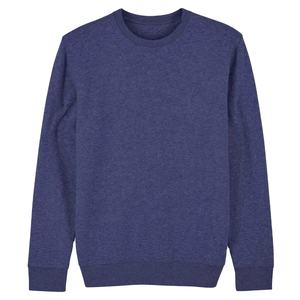 Sweat-shirt à manches longues en molleton de coton de haute qualité pour homme, couleur unie, surdimensionné, imprimé printemps, technique de gonflage, vente en gros - Product Image 1