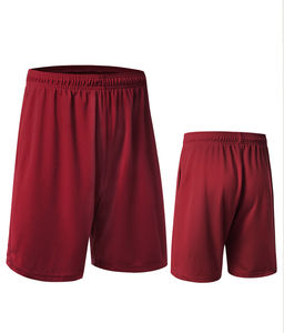 <b>Men's</b> Custom Blank Streetwear Polyester <b>Shorts</b> Solid <b>Pattern</b> Workout Gym Athletic Casual Style Fitness <b>Shorts</b> - Product Image 3