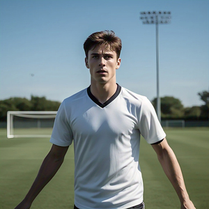 เสื้อฟุตบอลสำหรับผู้ชายและผู้หญิงเสื้อฟุตบอลแบบสั่งทำแนววินเทจ - Product Image 1