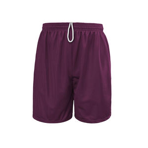 2025 hommes séchage rapide maille sport Shorts taille élastique Joggers Fitness athlétique entraînement Gym Shorts plaine teint Technique - Product Image 6