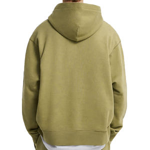 Sudadera con Capucha Extra Grande Ecológica 100% Algodón para Hombre, Sudaderas Personalizadas con Cáñamo, Sudadera con Capucha de Otoño - Product Image 2
