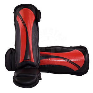 Impression de logo personnalisé Protège-tibia de haute qualité pour la vente en ligne Nouveau design Poids léger 2025 Protège-tibia - Product Image 4