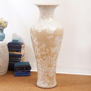 Florero con incrustaciones de madreperla elegante y moderno, pieza decorativa hecha a mano para sala de estar y dormitorio de lujo, decoración del hogar - Product Image 3