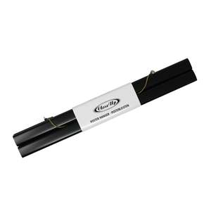 Bandes magnétiques en plastique noir pour affiches, paire de 100 cm de long pour affichage - Product Image 3