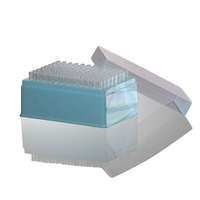 Embouts de pipette stériles 250ul pour embouts robotiques Biomek I Series Beckman en matériau PP