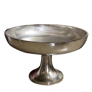 Boîte à fleurs et vase en aluminium moulé de forme carrée, écologique, style américain, chromé, pour la décoration de balcon, de table à domicile - Product Image 5