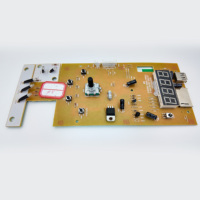 Servicio de Diseño de PCB Multicapa FR4, Ensamblaje de PCBA con Componentes