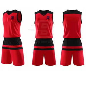 Uniforme de baloncesto profesional Ropa deportiva Uniforme de baloncesto de color personalizado para hombres - Product Image 1