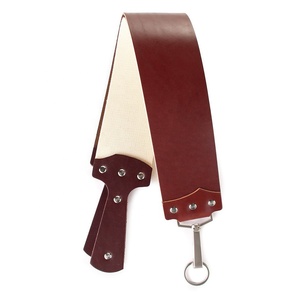 Afilador de Cuchillas de Afeitar y Tijeras con Correa de Cuero y Función Húmeda para un Afeitado y Depilación Ecológicos - Product Image 1