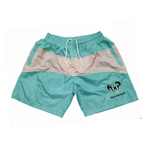 Conjunto de Chaqueta corta cortavientos de dos piezas personalizado, ropa de calle bordada con Cremallera de nailon y poliéster, chándal, conjunto corto cortavientos para hombre - Product Image 3