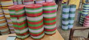 Mini bolsas de compras de PP tejidas ecológicas de nailon, polipropileno reciclado sostenible, plástico reciclado hecho en India, reciclado a granel - Product Image 4