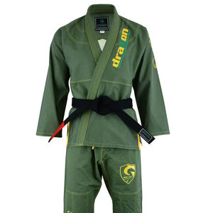 Traje BJJ Jiu Jitsu Gi brasileño personalizado entrenamiento avanzado OEM ropa de lucha Kimono de artes marciales Premium uniforme Pakistán verificado - Product Image 1
