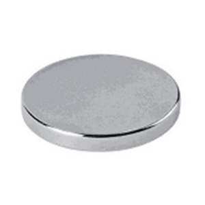 Magnetische Blisterknöpfe 15x2 mm, Nickel (pz.2) - Product Image 1