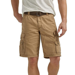 Vente en gros de shorts cargo personnalisés pour hommes shorts de course décontractés en nylon spandex avec poche et fermeture éclair du fabricant - Product Image 1