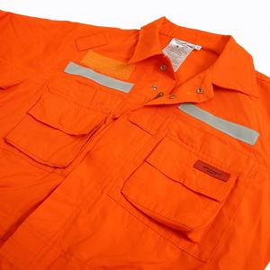 Combinaison de travail ignifuge de niveau D avec bande réfléchissante Conforme à la norme NFPA 2112 - Product Image 6