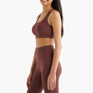 Conjunto Deportivo de Dos Piezas para Mujer, Ropa Deportiva Sostenible, Ajustada, para Entrenamiento, Yoga, sin Mangas, Venta al Por Mayor - Product Image 5