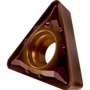 Inserto de Torneado de Alta Calidad ISO TCMT 16T304E-FMT8415 D.4.4mm con Recubrimiento PVD para PRAMET, Paquete de 10 - Product Image 1