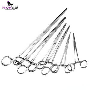 Pince hémostatique 14/16/18 cm porte-aiguille en acier inoxydable pince à moustiques Instruments chirurgicaux INSTRUMENTS innovants - Product Image 2