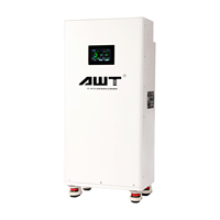 Baterai Lithium Surya Eu Stock Akku 15Kwh 16KWH DIY 51.2V 48V 280Ah 314Ah Lifepo4 Sistem Penyimpanan Energi Rumah Tangga