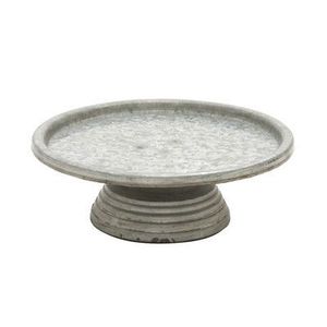 Soporte para pasteles de metal multifuncional utilizable como centro de mesa, soporte floral, Plato de frutas o exhibición de postres para reuniones navideñas - Product Image 5