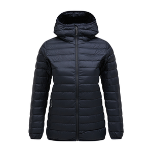Veste matelassée personnalisable pour femme veste d'hiver coupe-vent à capuche manteau matelassé imperméable pour l'extérieur - Product Image 3