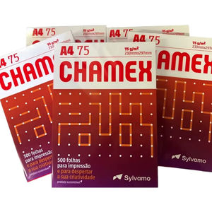Papel de Copia Chamex A4 de Alta Calidad, Material de Madera, con los Mejores Precios, Envío Rápido Disponible Ahora - Product Image 1