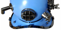 Casque de plongée en eaux profondes US Navy Mark V, cadeau décoratif nautique pour plongeurs sous-marins, impression UV, design moderne en métal, nouvel an