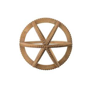 Classique rond verre bois résine métal boules décoratives à la main plateau affichage articles pour salon décor de table exportation prêt - Product Image 2